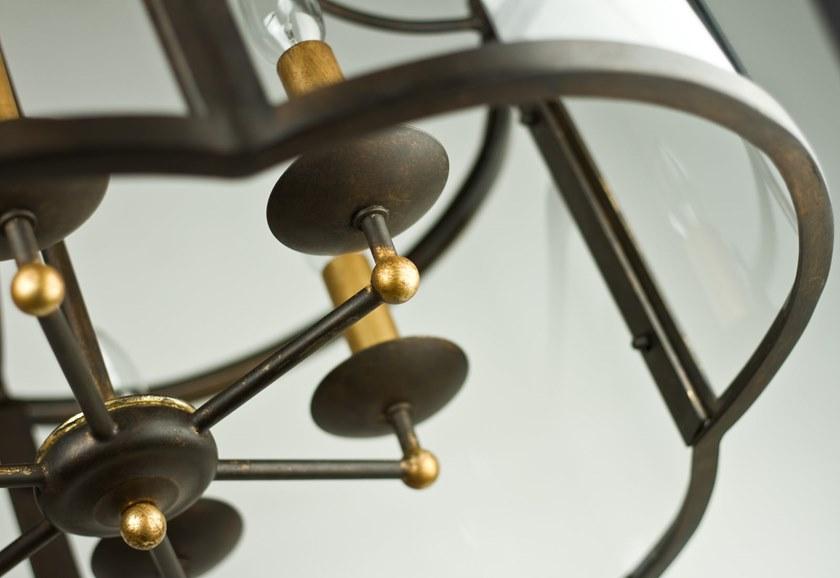 Abrissi Подвесной светильник из металла ручной работы Arezzo 11050 - Вид №5