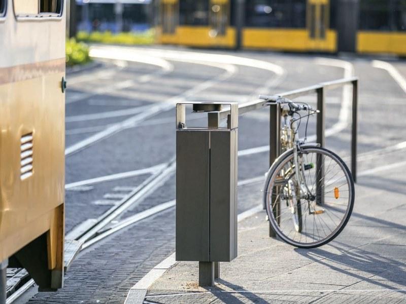 mmcité1 Урна для мусора из стали Nanuk sun-id-1415997 - Вид №2