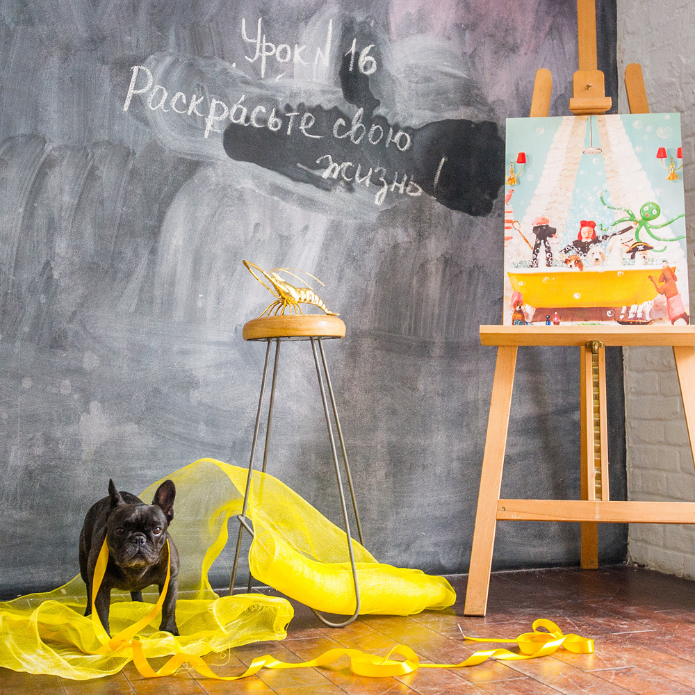 537975242_18 Арт-постер "Битва пиратов" Object Desire  - Вид №1