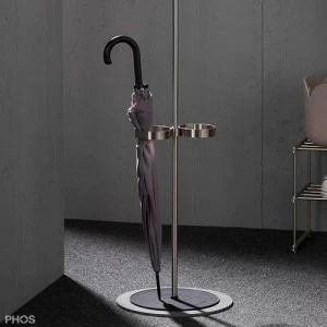 GSSTD Удлинитель стойки для зонта, 2 боковых кольца, включая защитный коврик. PHOS