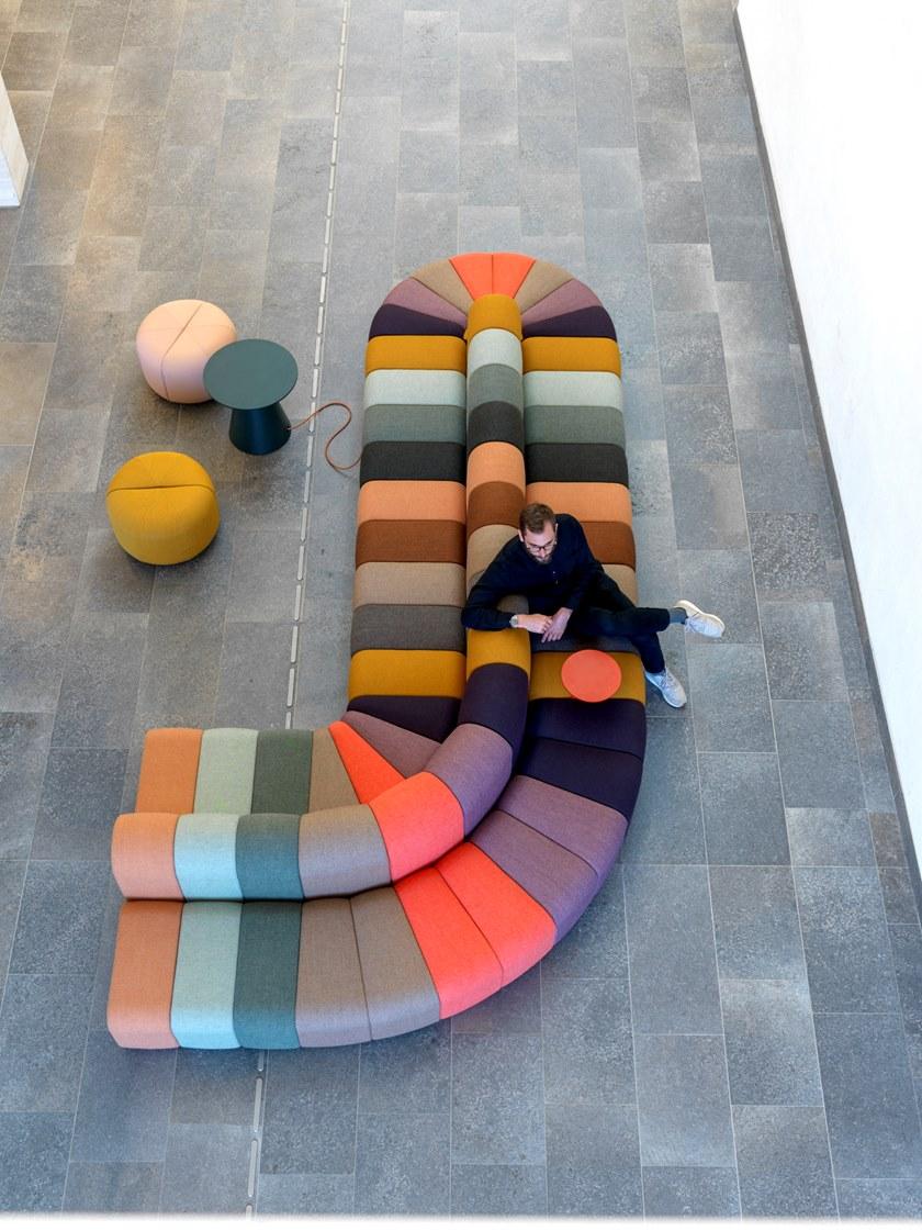 Blå Station Угловой диван в ткани Bob Bla Station sun-id-1436279 - Вид №10