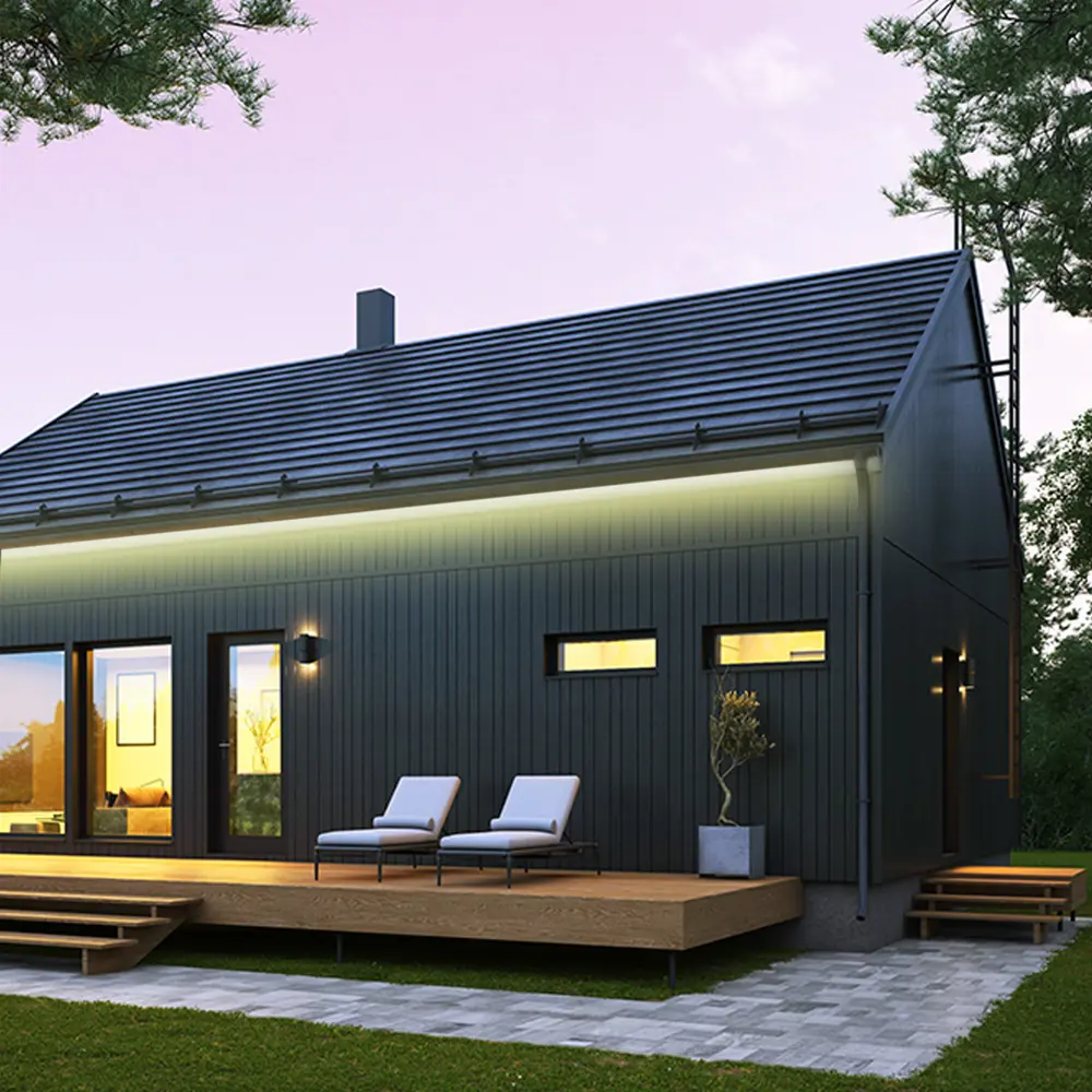 Набор светодиодной ленты 5 м 350Лм/30LED/м свет тёплый белый IP65 APEYRON STLM-2190285 - Вид №8