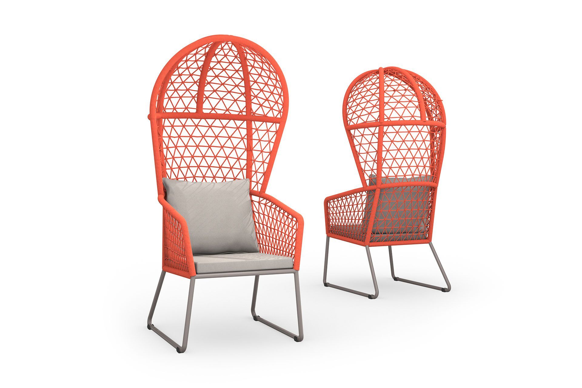 Стул с высокой спинкой MAMAGREEN Ohana ARCH-00082905 - Вид №4