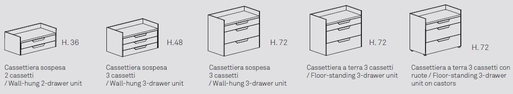 Gruppo Tomasella Модульная гардеробная ясень sun-id-1386984 - Вид №6