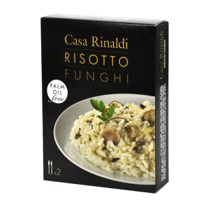 Ризотто с белыми грибами Casa Rinaldi 175 г