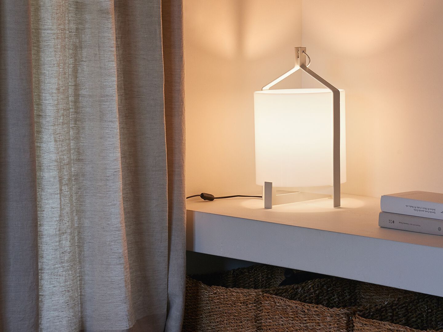 Настольная лампа из метакрилата luxcambra FANAL S ARCH-00027235 - Вид №5