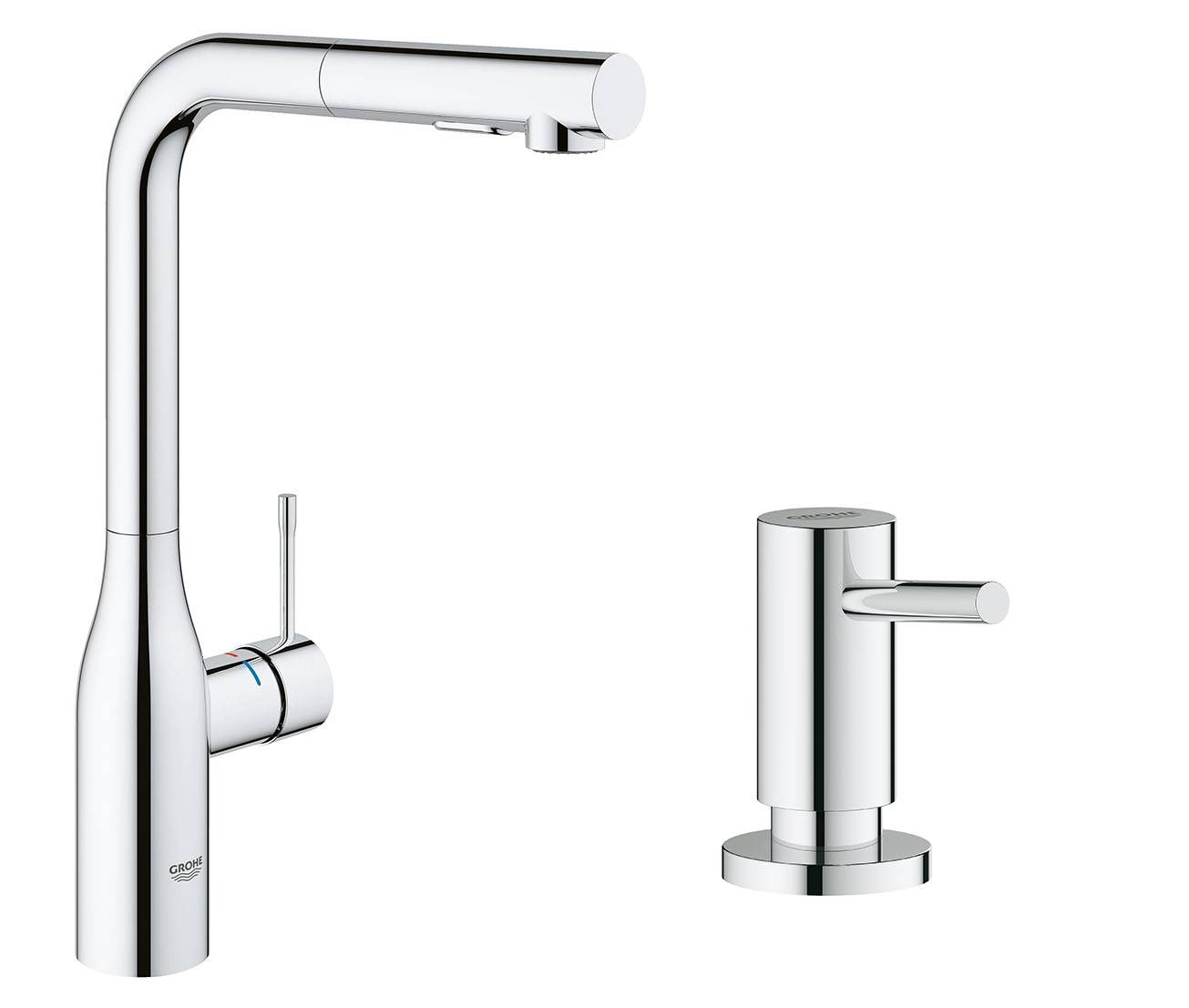 Готовый набор для кухни GROHE Essence+ (NK0021)