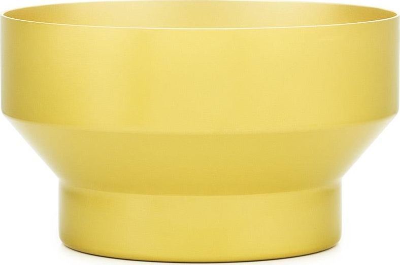 352044 Meta Bowl Ø 24 Gold Normann Copenhagen 