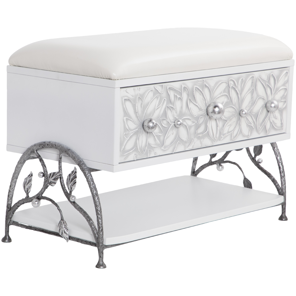 15011,14079 Вешалка и банкетка Терра Серебро BOGACHO 4627196590359, 4627196590342 - Вид №7