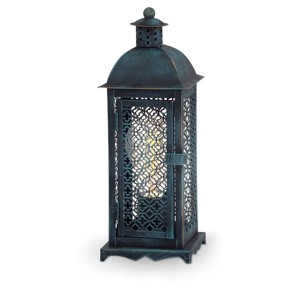 Лампа настольная Eglo Winsham 120x120 мм, цвет коричневый 17904586 STLM-2089808 