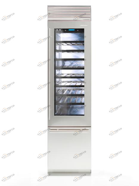 FHIABA Подвал / ветчина со стеклянной дверью X-pro Xs5990twt