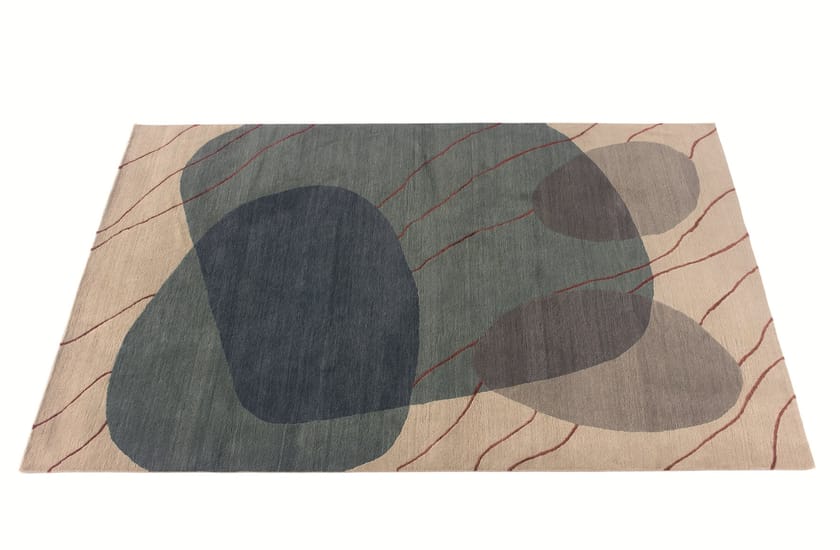 Прямоугольный ковер ручной работы Deirdre Dyson PEBBLES ARCH-00081313