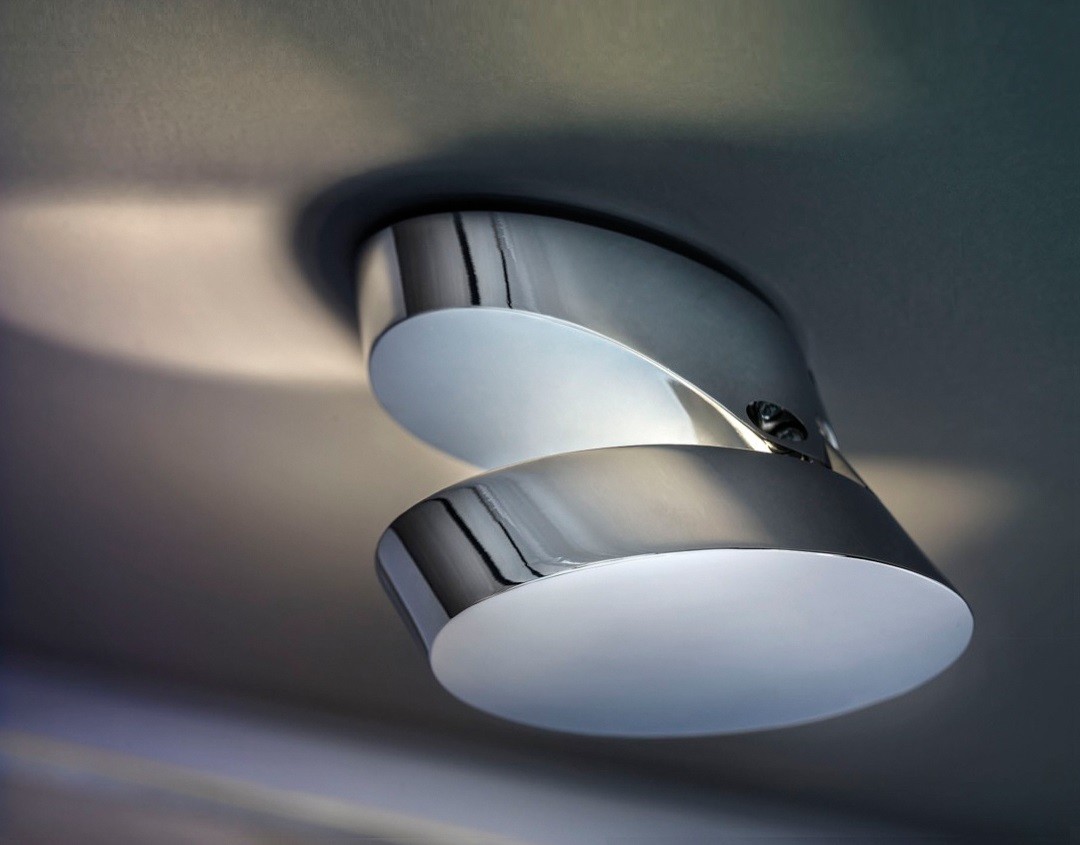 Studio Italia Design PIN-UP 155006 светильник настенно-потолочный линзованный 109968 - Вид №1