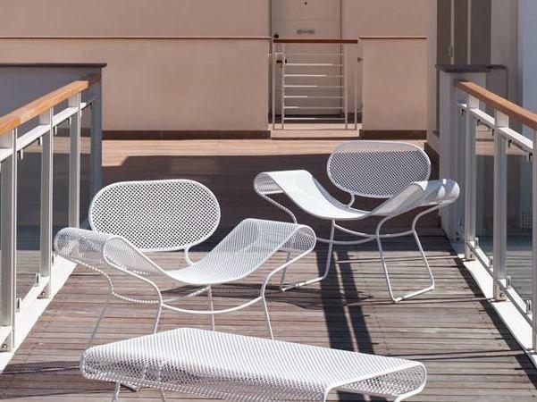 Talenti Садовое кресло из стали Swell Swpl - Вид №1