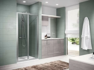 NOVELLINI Душевая ниша с откидной дверцей Zephyros