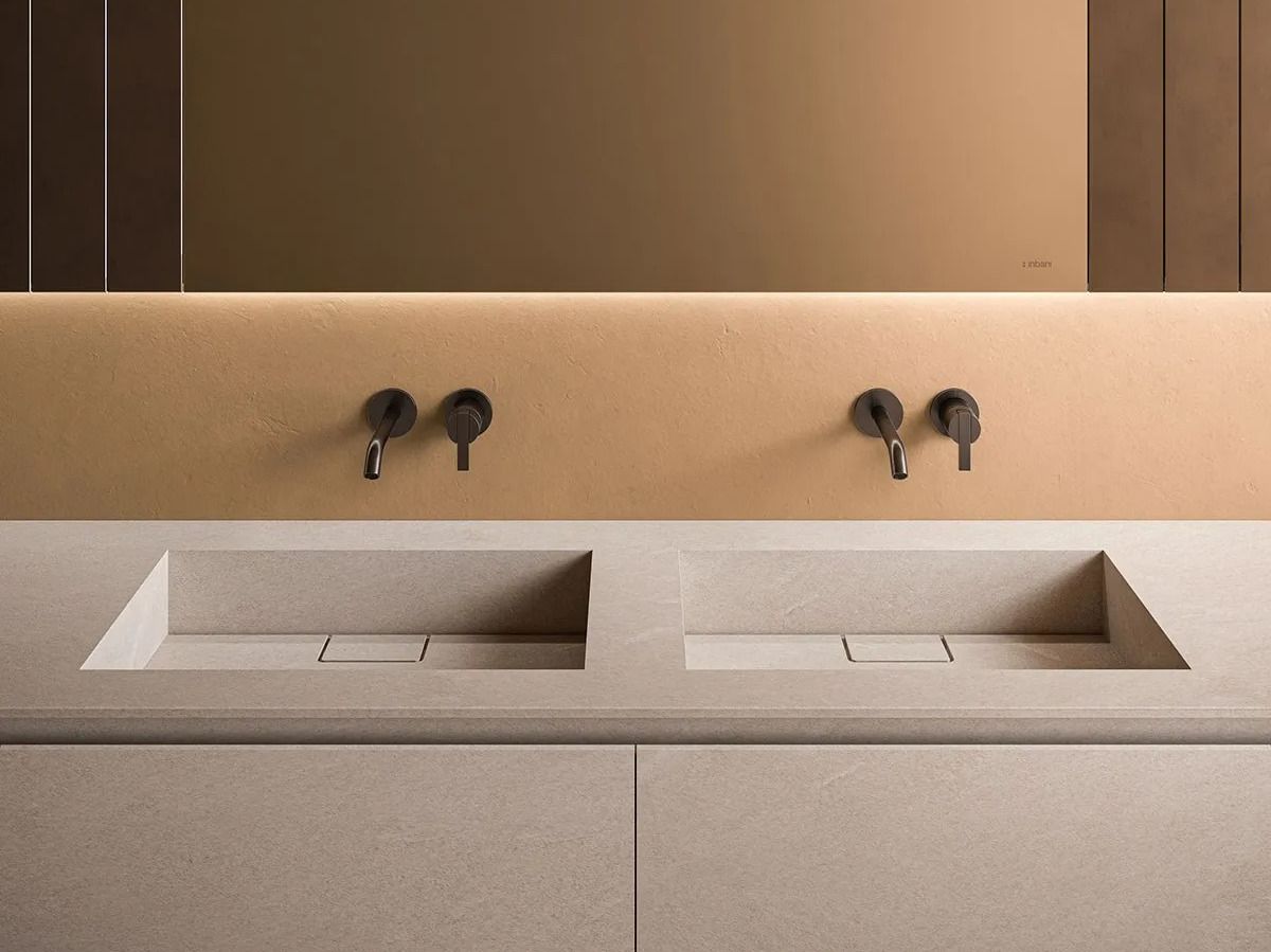 Двойной подвесной шкаф для умывальника MDi со встроенной раковиной Inbani слой ARCH-00129873 - Вид №14