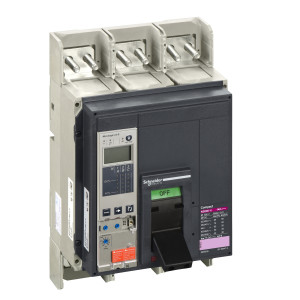 34405 Силовой автомат NS 800, Micrologic 2.0 E, 50кА, 3P, 800А Schneider Electric Compact