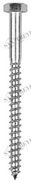 Шуруп BA 02 07 140 BA02 Tecfi 7 х 14072 