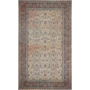 Ковер полиэстер/хлопок Прато 398 Z 155x235 см цвет коричневый