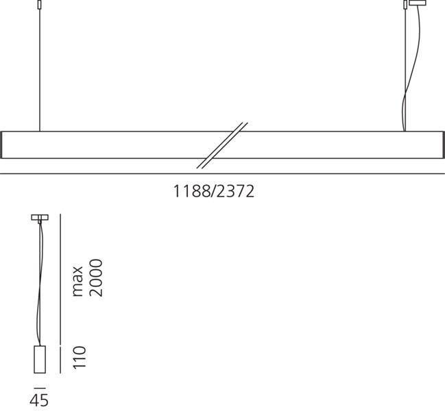 Artemide Подвесной светильник прямого и отраженного света Algoritmo sun-id-1412158 - Вид №3