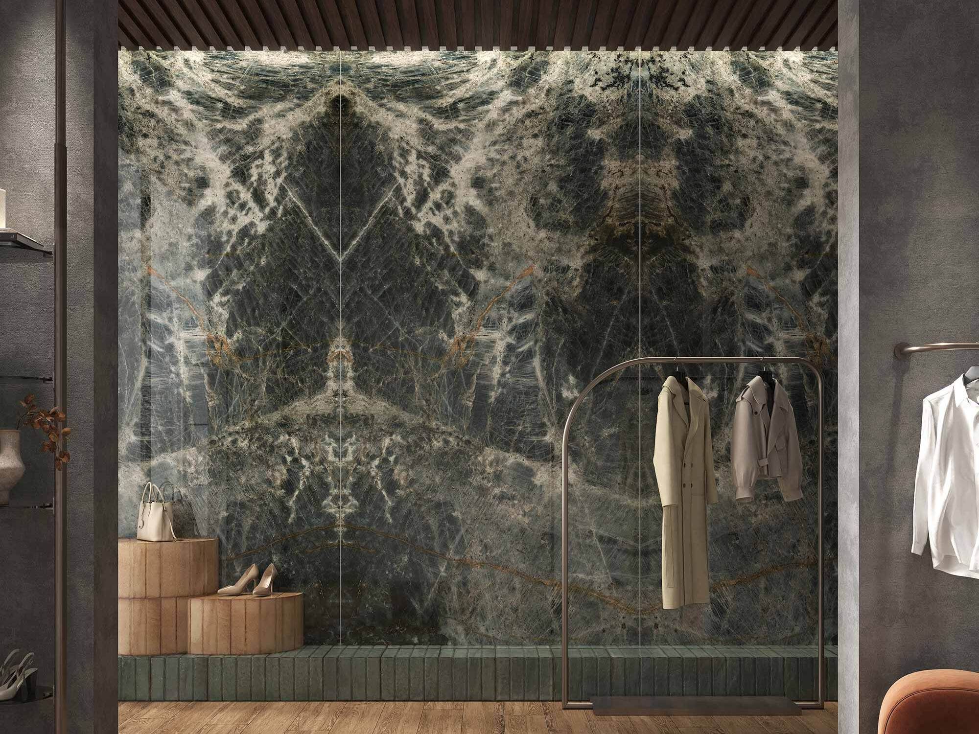 Декоративная панель из алюминия, стекла или ПММА Tecnografica супер драгоценные ARCH-00063097