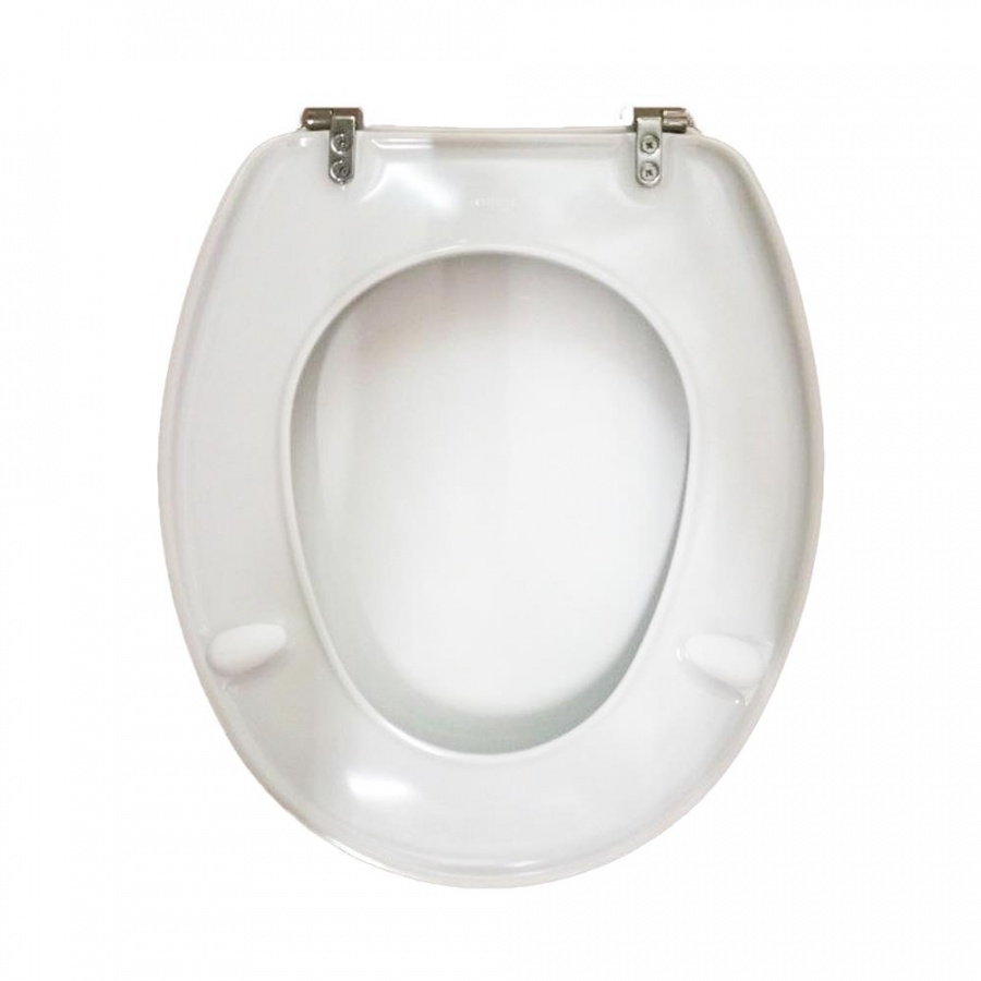 E0402YHF15 HF15 Сиденье для унитаза белое Damixa Atlantisano  - Вид №1