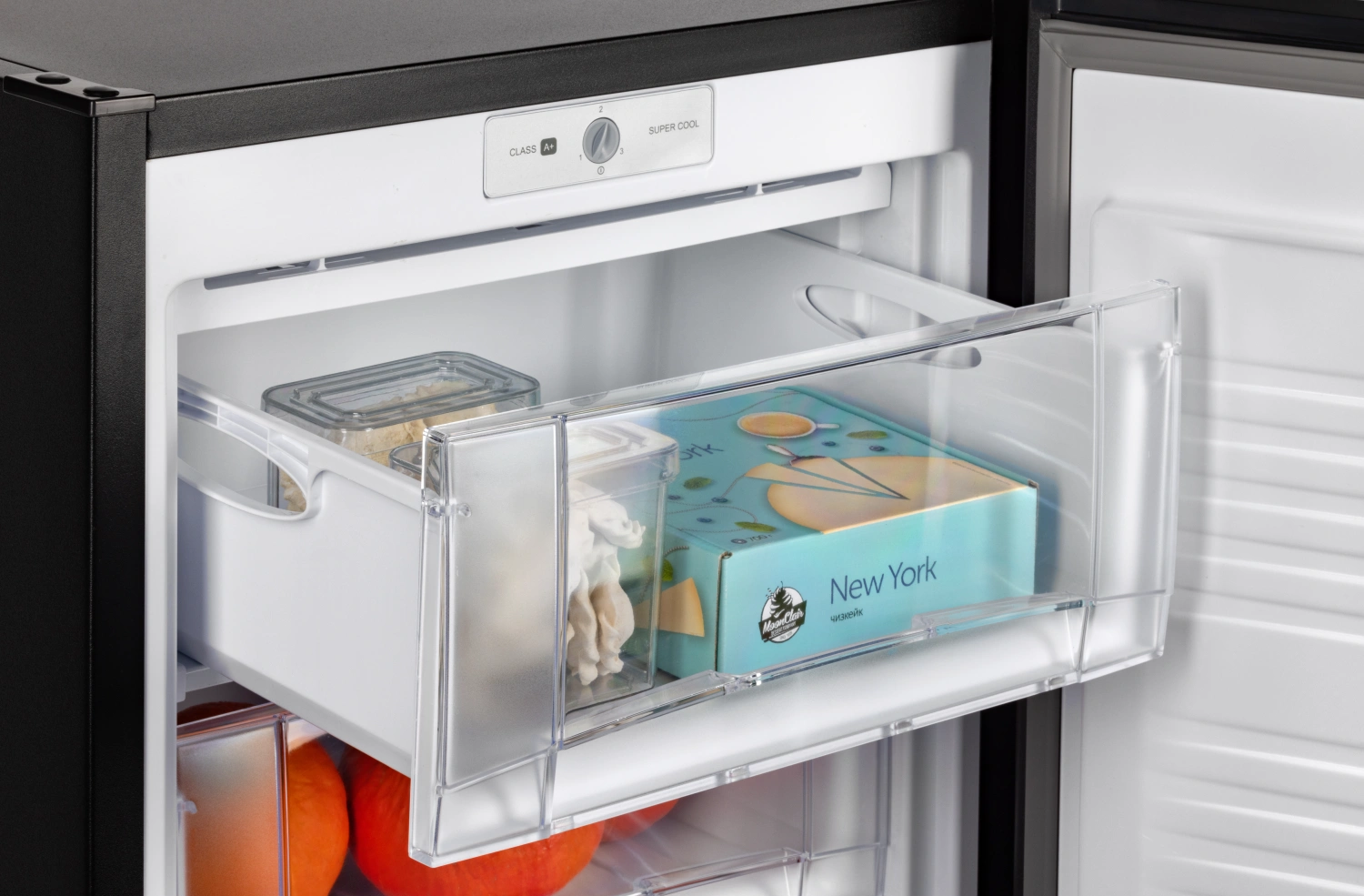 9293979 Морозильный шкаф  NORD DF 263 BAP черный STDN-0008136 - Вид №4