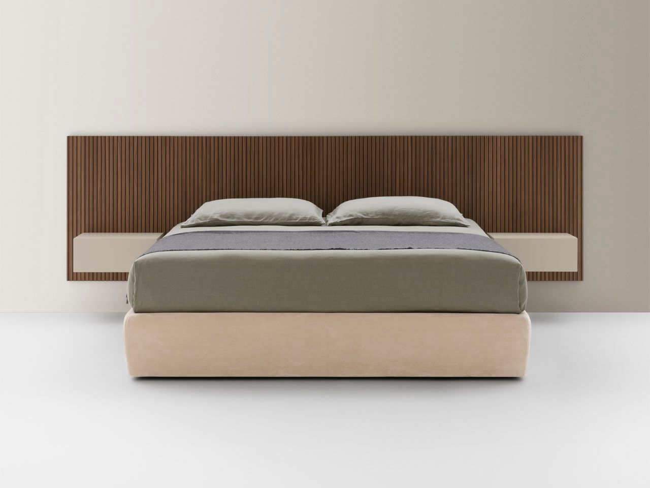 Деревянное изголовье Pianca BOISERIE CANNETTATA ARCH-00029526 - Вид №2