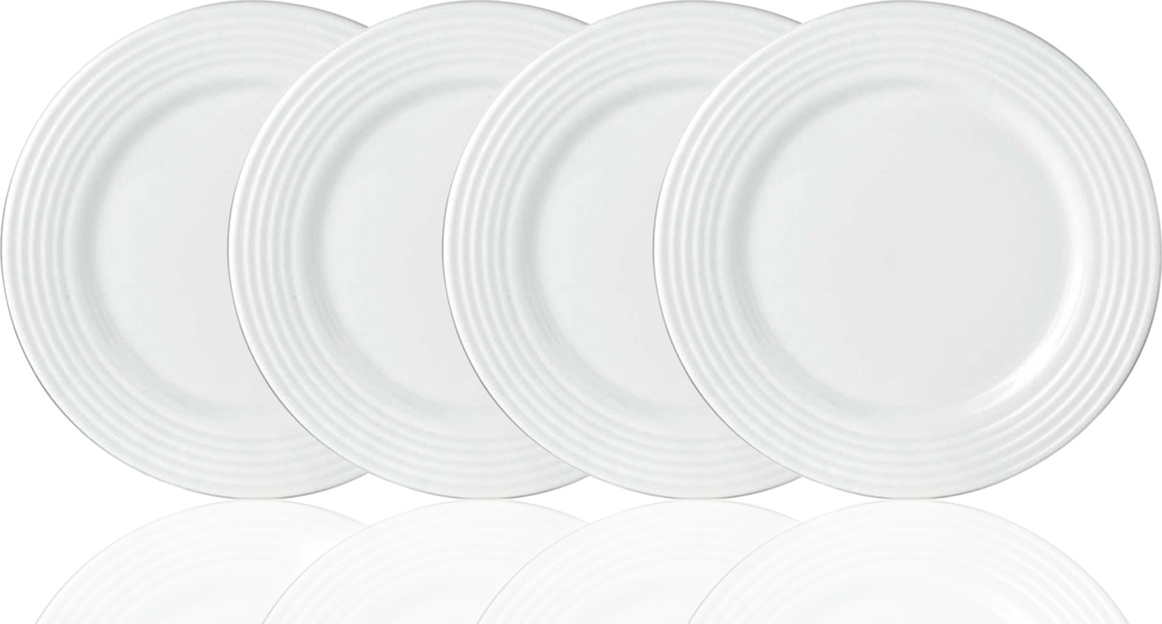 10665565 Lenox Набор из 4 тарелок десертных Lenox "Аллея Тин Кен" 17см Фарфор, Керамика 