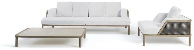 Ethimo Садовое кресло с подлокотниками Grand life sun-id-1480960 - Вид №5