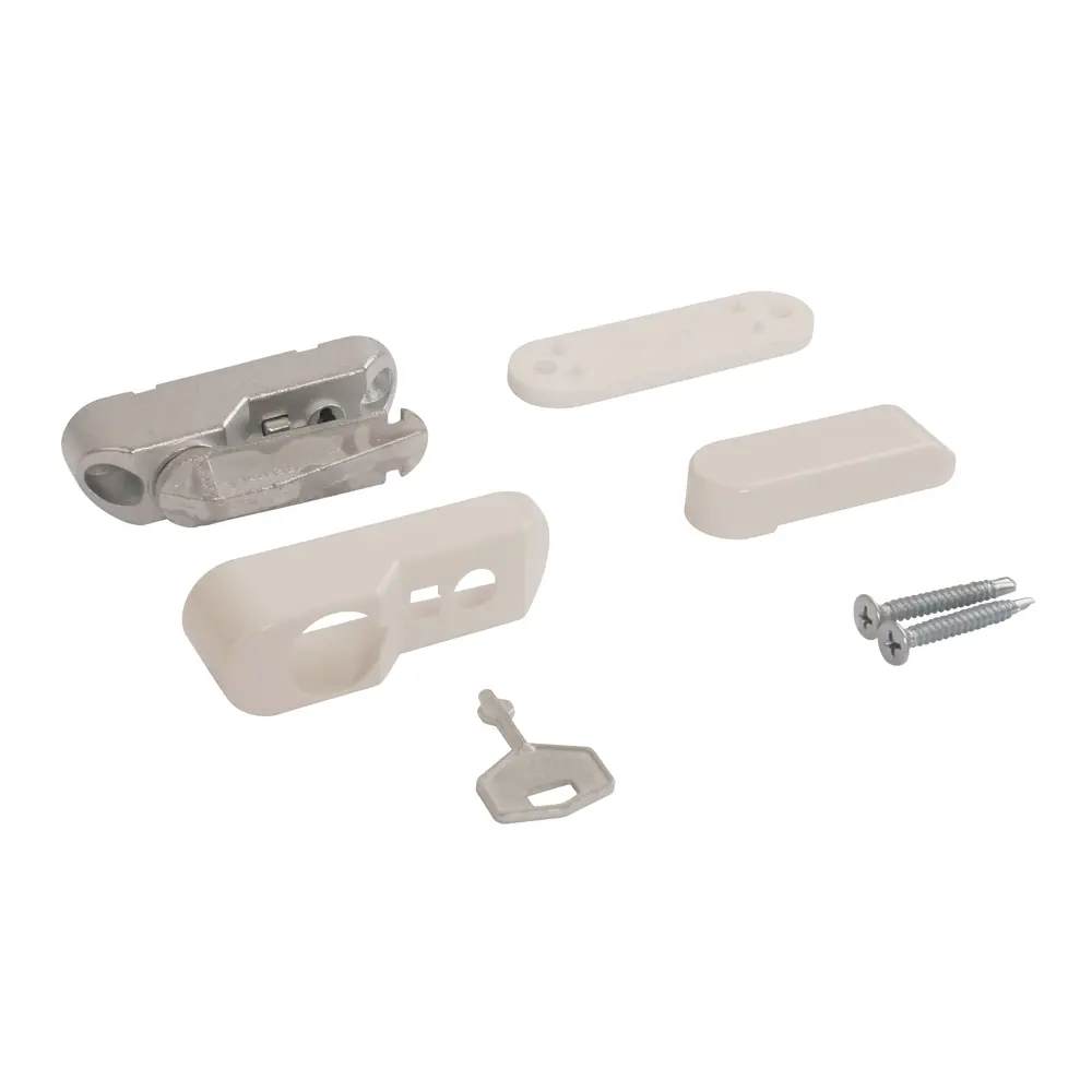 Santreyd Блокиратор оконный флажковый с ключом для безопасности детей 84966479 STLM-0057455 - Вид №2