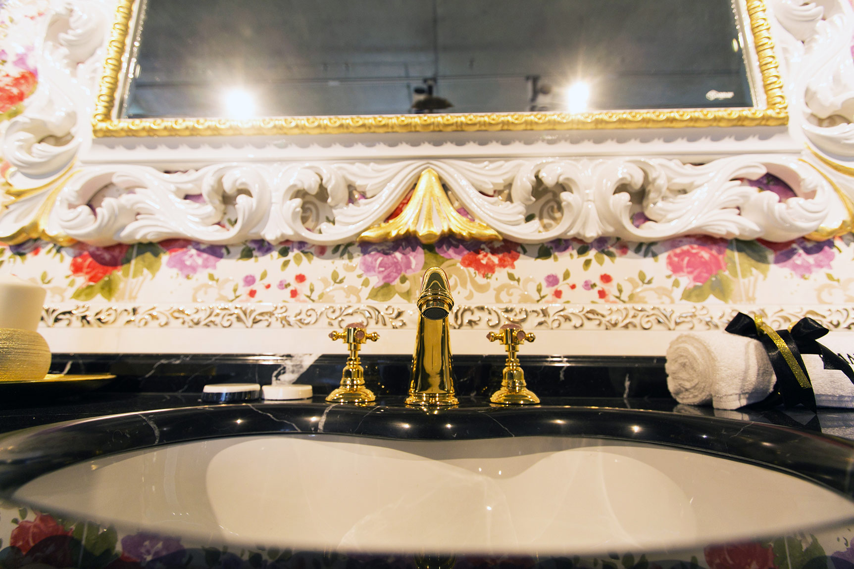 2110 ** 09 Смеситель для биде с автоматическим сливом Nicolazzi Series Le Pietre  - Вид №1