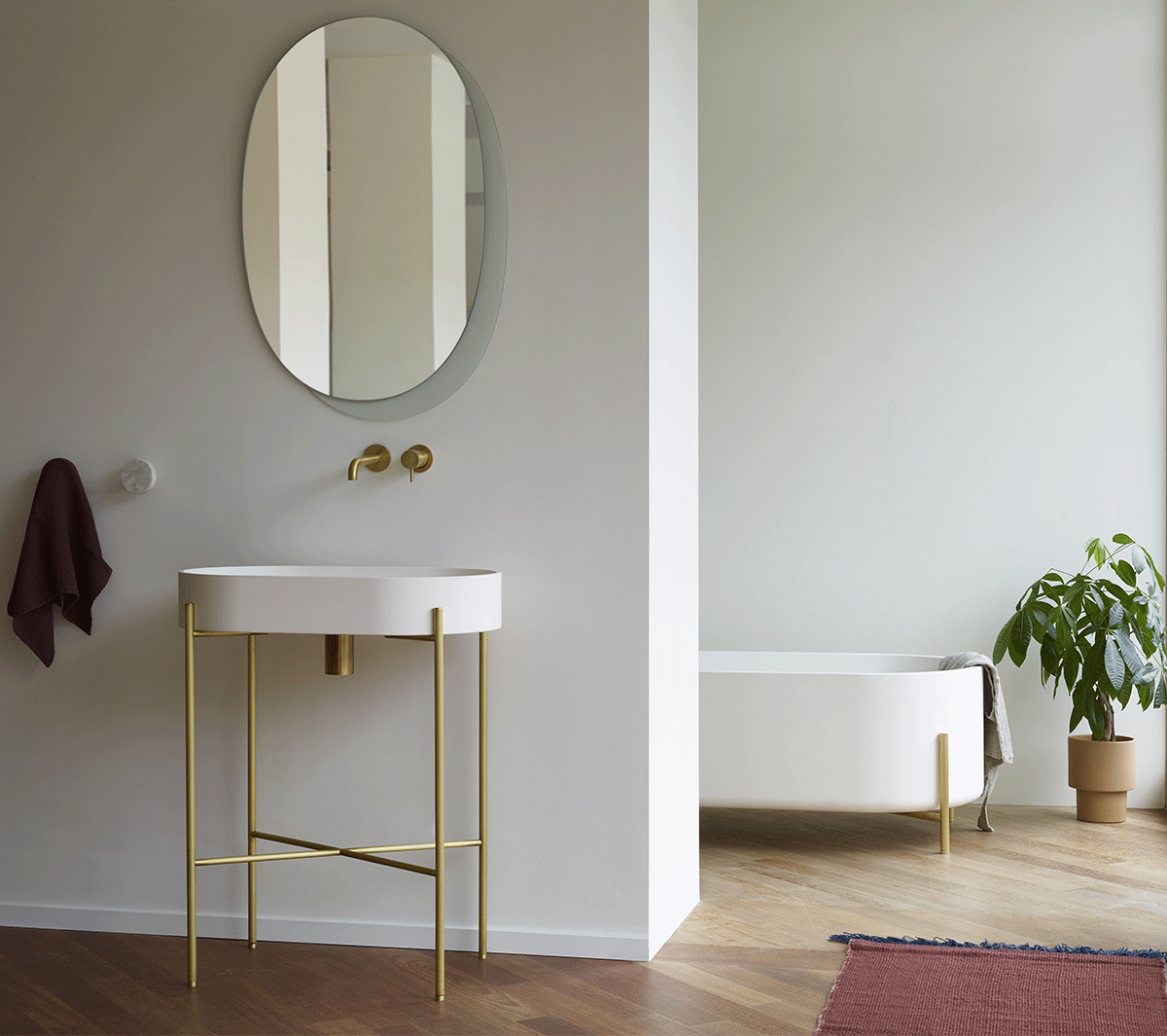 EXLAVSTANDOT Напольная раковина стоящая прямоугольная Ex.T Stand - Вид №4