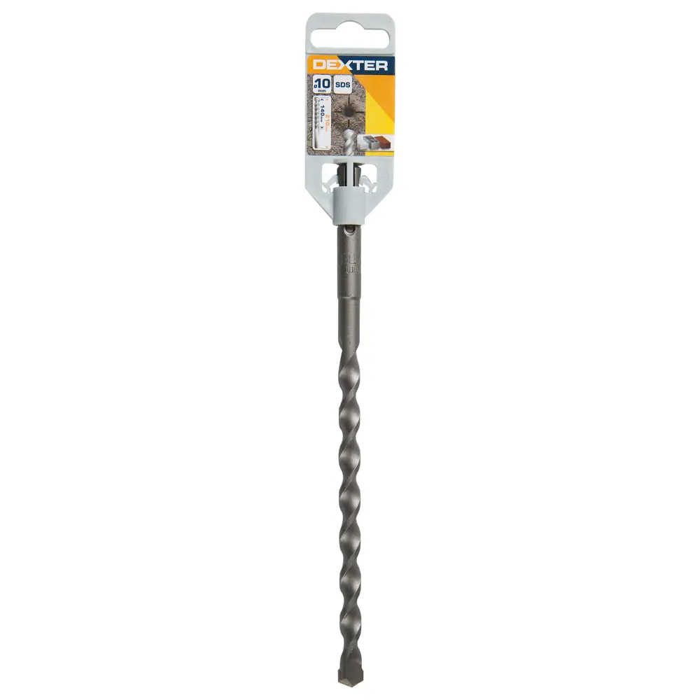 Бур по бетону SDS-plus 10х140х210 мм Dexter FD-A0122 16659803 STLM-2170180  - Вид №3