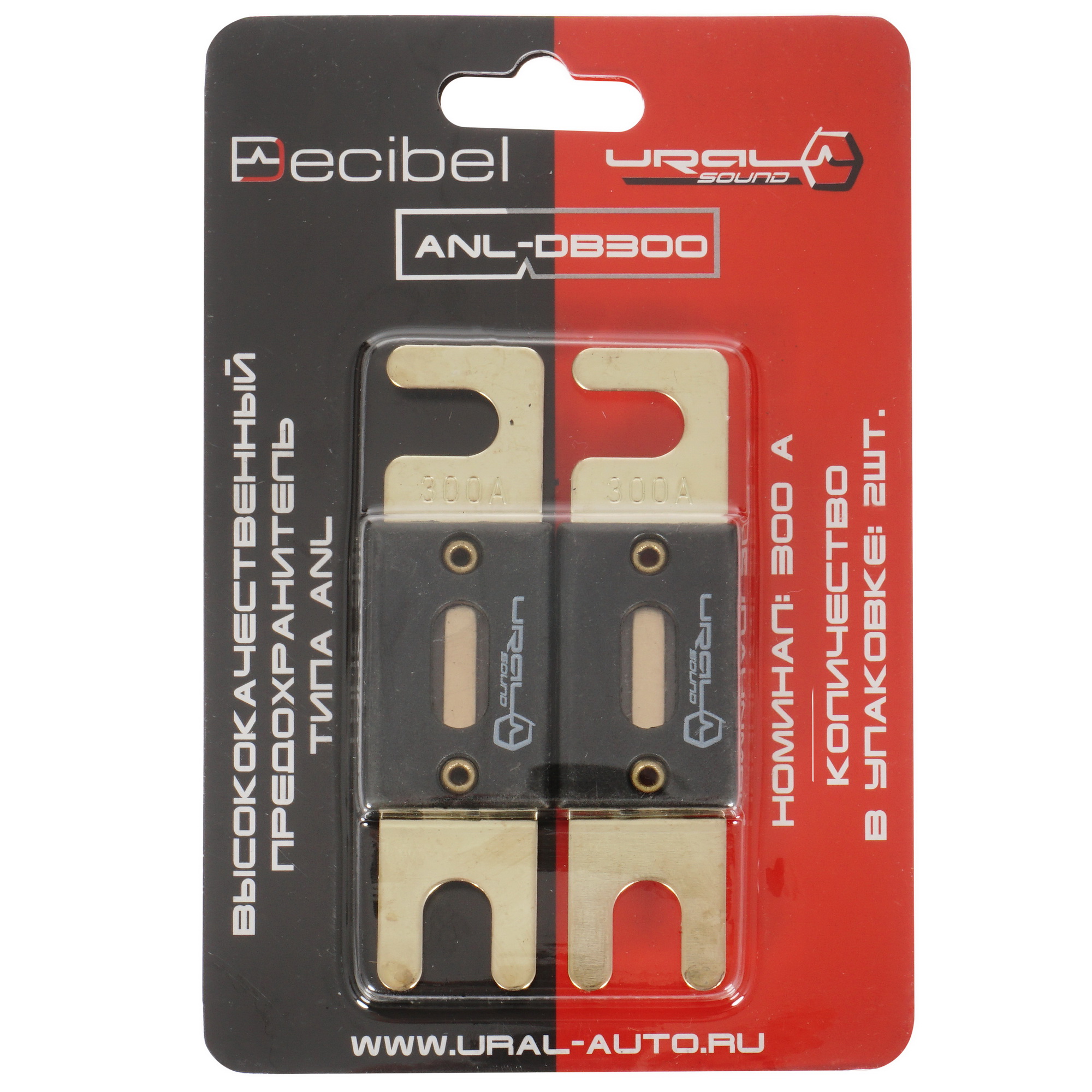 5352224 Предохранитель URAL ANL-DB300 2 шт STDN-0036260 - Вид №2