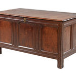 SOR27549 Дубовый сундук с тремя панелями ijlbrown  - Вид №6