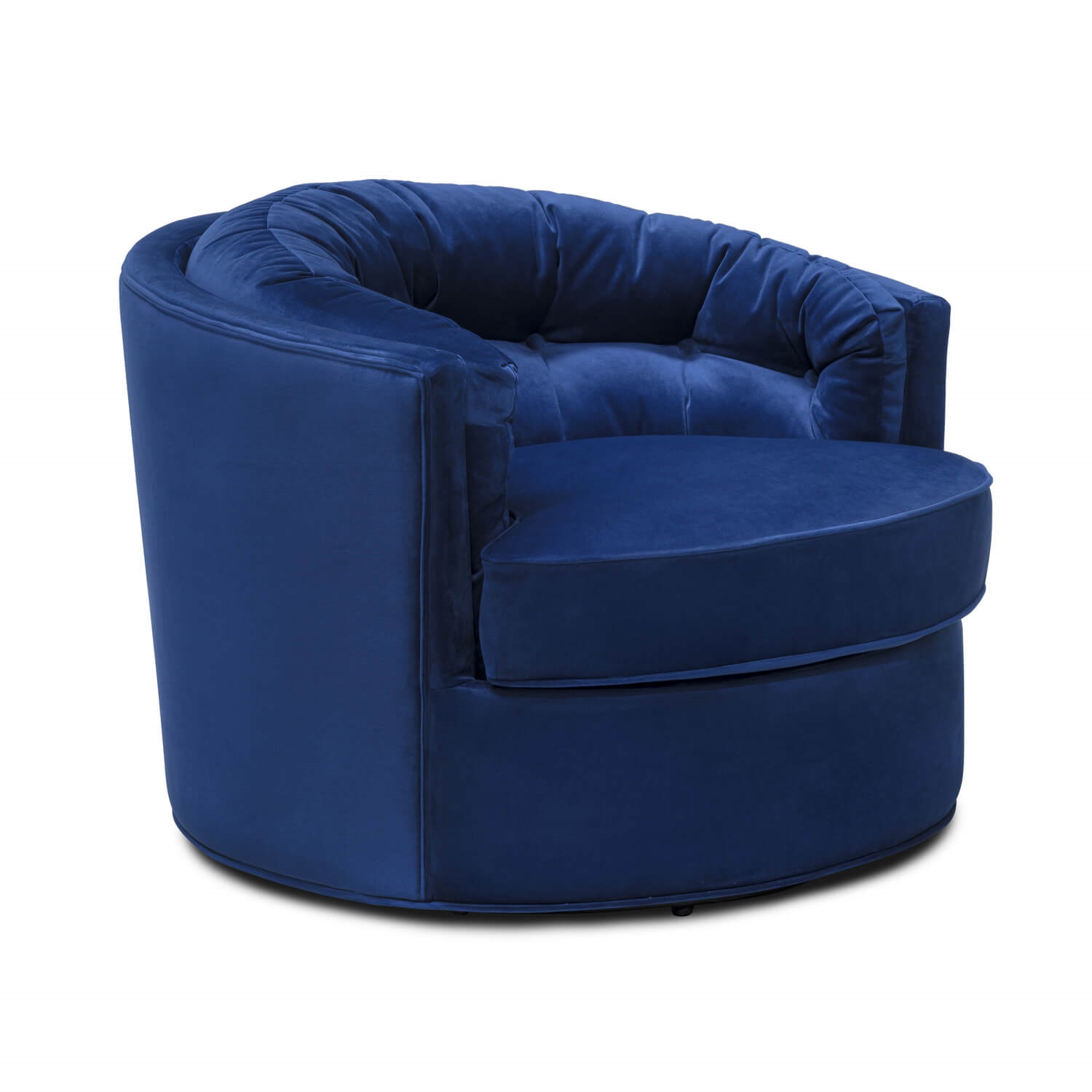 700386-94 ABHIKA КРЕСЛО CROWN VELVET DK.BLUE  - Вид №3