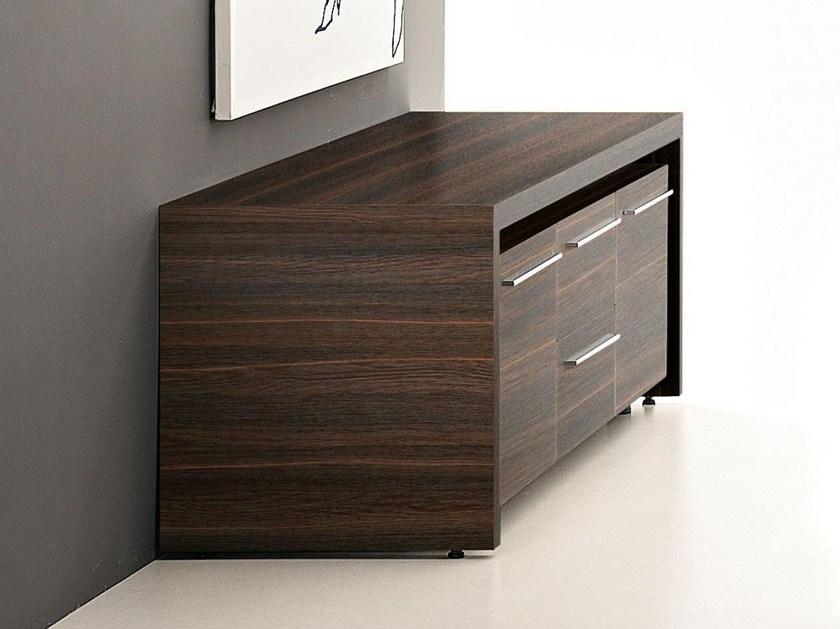 Las Mobili Низкая офисная кладовая из дерева Eos sun-id-1426712 - Вид №4