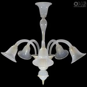 1179 ORIGINALMURANOGLASS Люстра Помпеи - Либерти - муранское стекло OMG  см