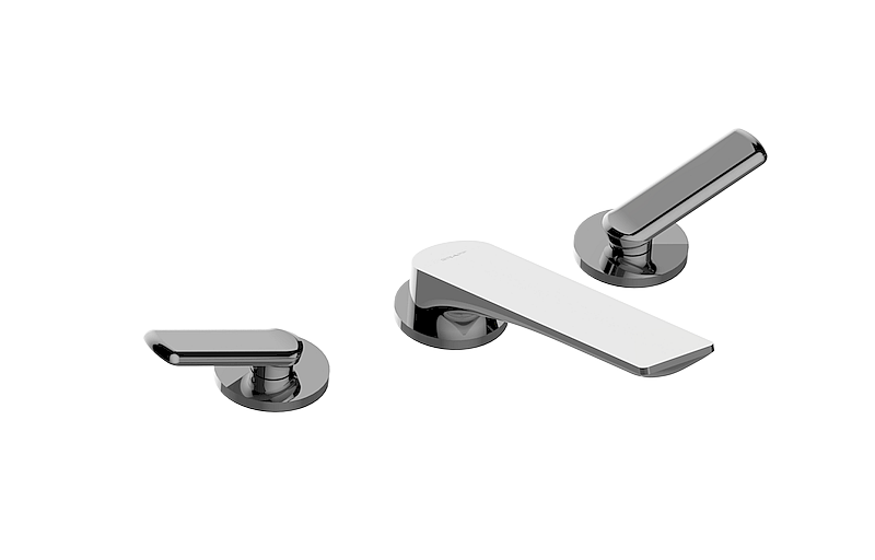 E-6350-LM61B Deck-mounted bathtub mixer GRAFF Onda