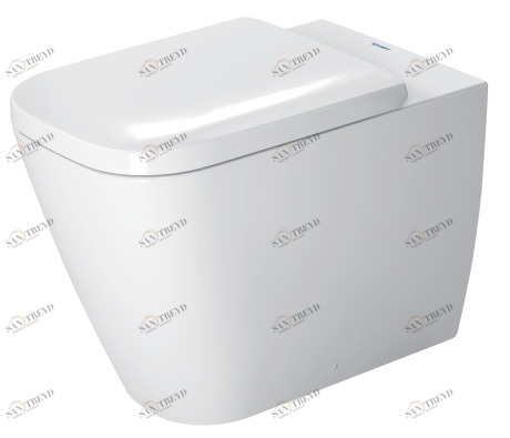 2159092000 Приставной унитаз напольный Белый Duravit Happy D.2 Германия