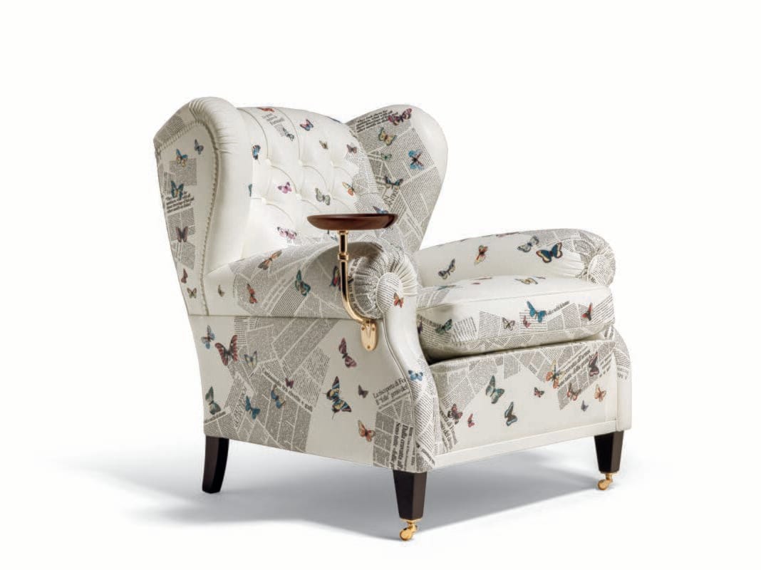 Кресло bergère Poltrona Frau коллекция-диваны и кресла ARCH-00028570 - Вид №2