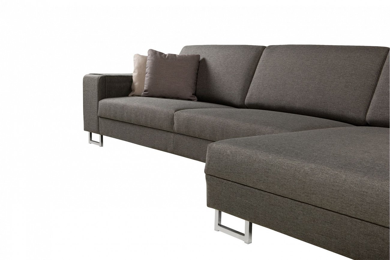 Диван Quattro угловой темно-серый SITS ДИЗАЙНЕРСКИЕ, QUATTRO 192301 Серый  - Вид №8