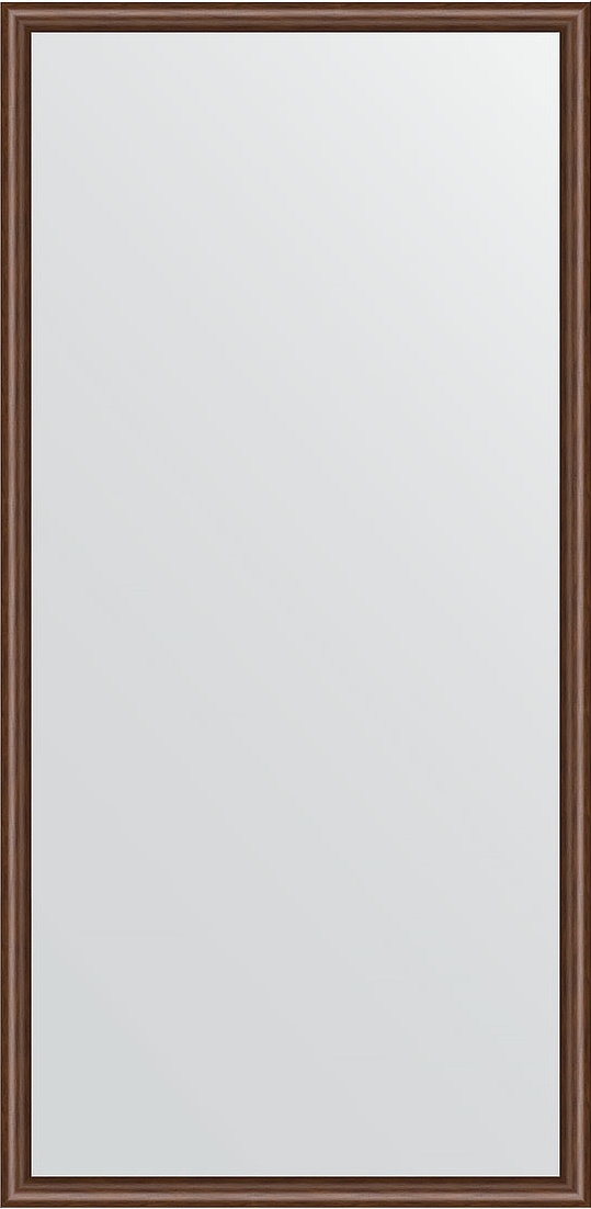 BY 0689 Зеркало в багетной раме - орех 22 mm EVOFORM Definite