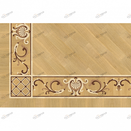 Бордюр Белые ночи Русская классика 35879