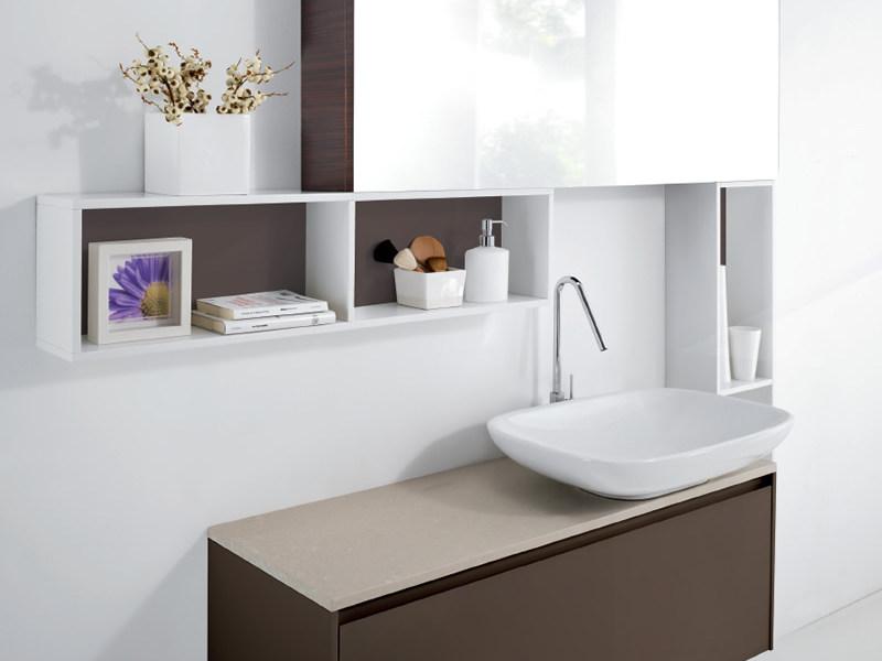 LASA IDEA Подвесной туалетный столик с зеркалом Metropolis sun-id-1454566 - Вид №1