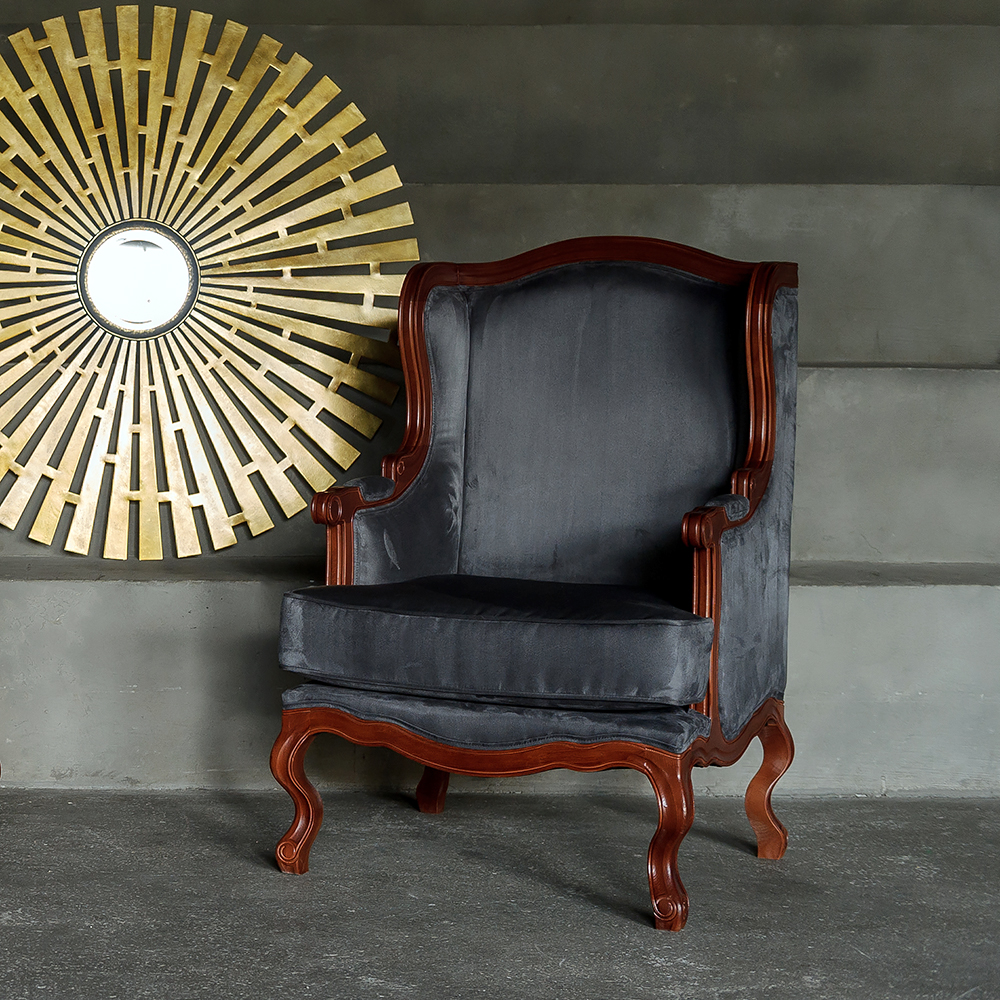 28052003 Кресло «French Anthracite» Object Desire  - Вид №4