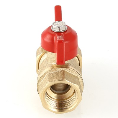 VT.127.G.05 Кран шаровой «СТАНДАРТ» с полусгоном Valtec 3/4"  - Вид №2