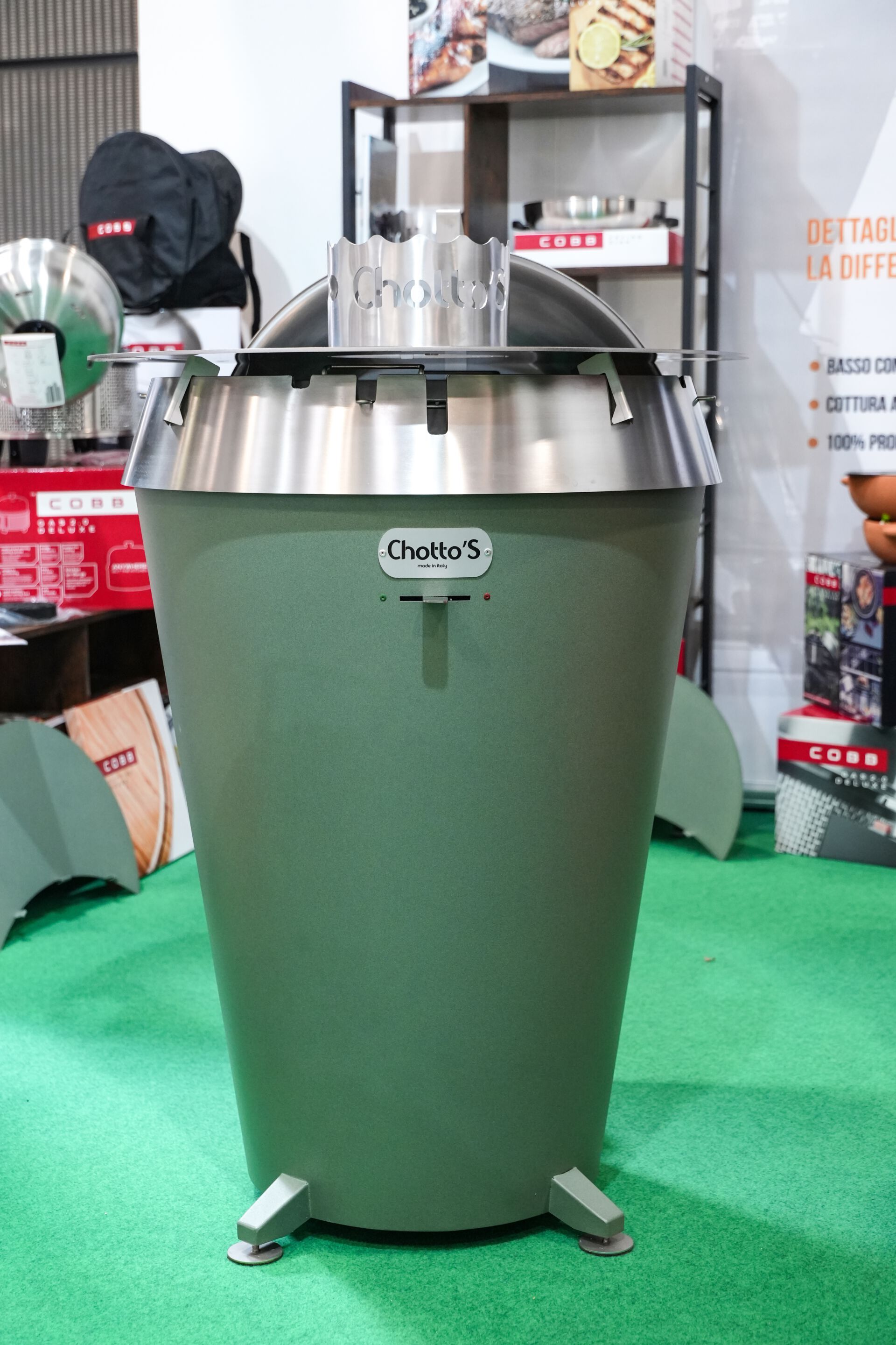 Барбекю из нержавеющей стали Chotto’s BAMBÙ ARCH-00013151 - Вид №7