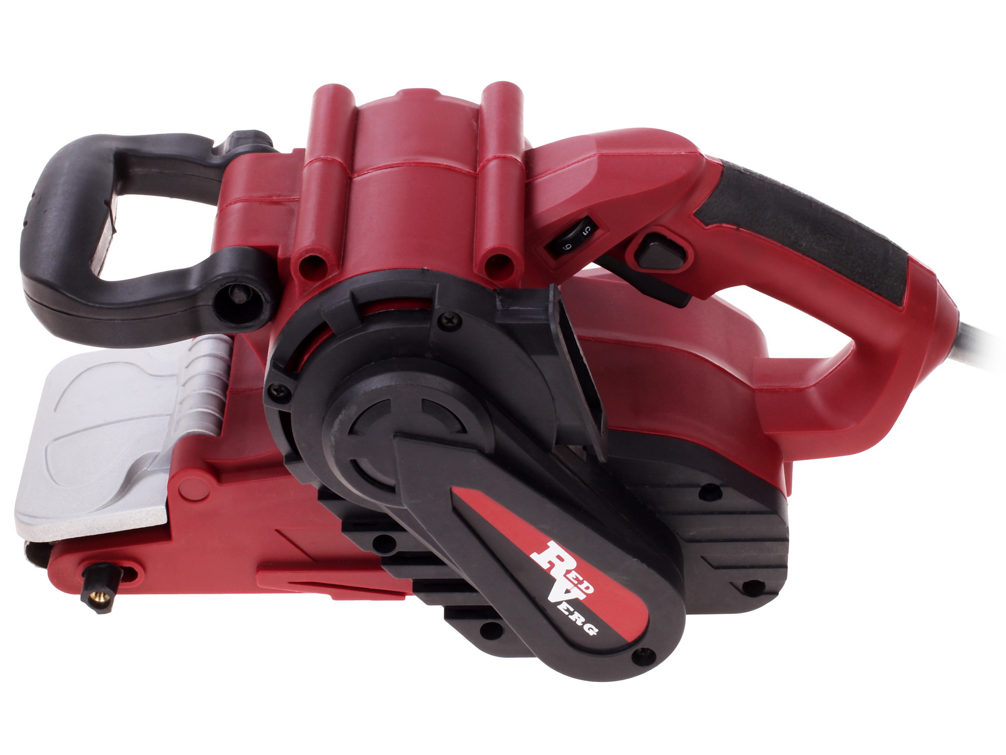 Ленточная шлифмашина RedVerg RD-BS110 1026072 STDN-0150152 - Вид №1